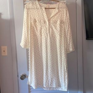 H & M Shirt Dress Size 8 NWOT